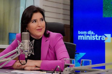 Bom dia, Ministra Simone Tebet