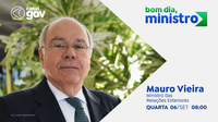 Bom Dia, Ministro: Mauro Vieira detalha participação de Lula no G20