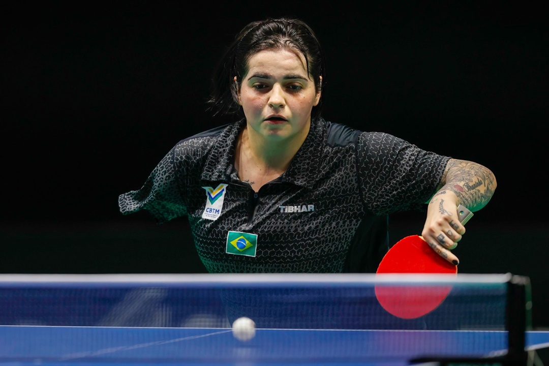 Bruna tem como uma de suas características a consistência de seu jogo. Foto: Abelardo Mendes Jr. 