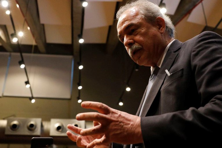 Aloízio Mercadante, presidente do BNDES