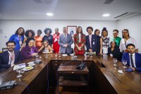 Em encontro com jornalistas, ministros reforçam políticas antirracistas