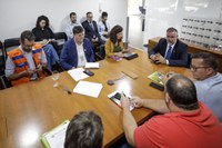 Governo se reúne com produtores de arroz orgânico do Rio Grande do Sul