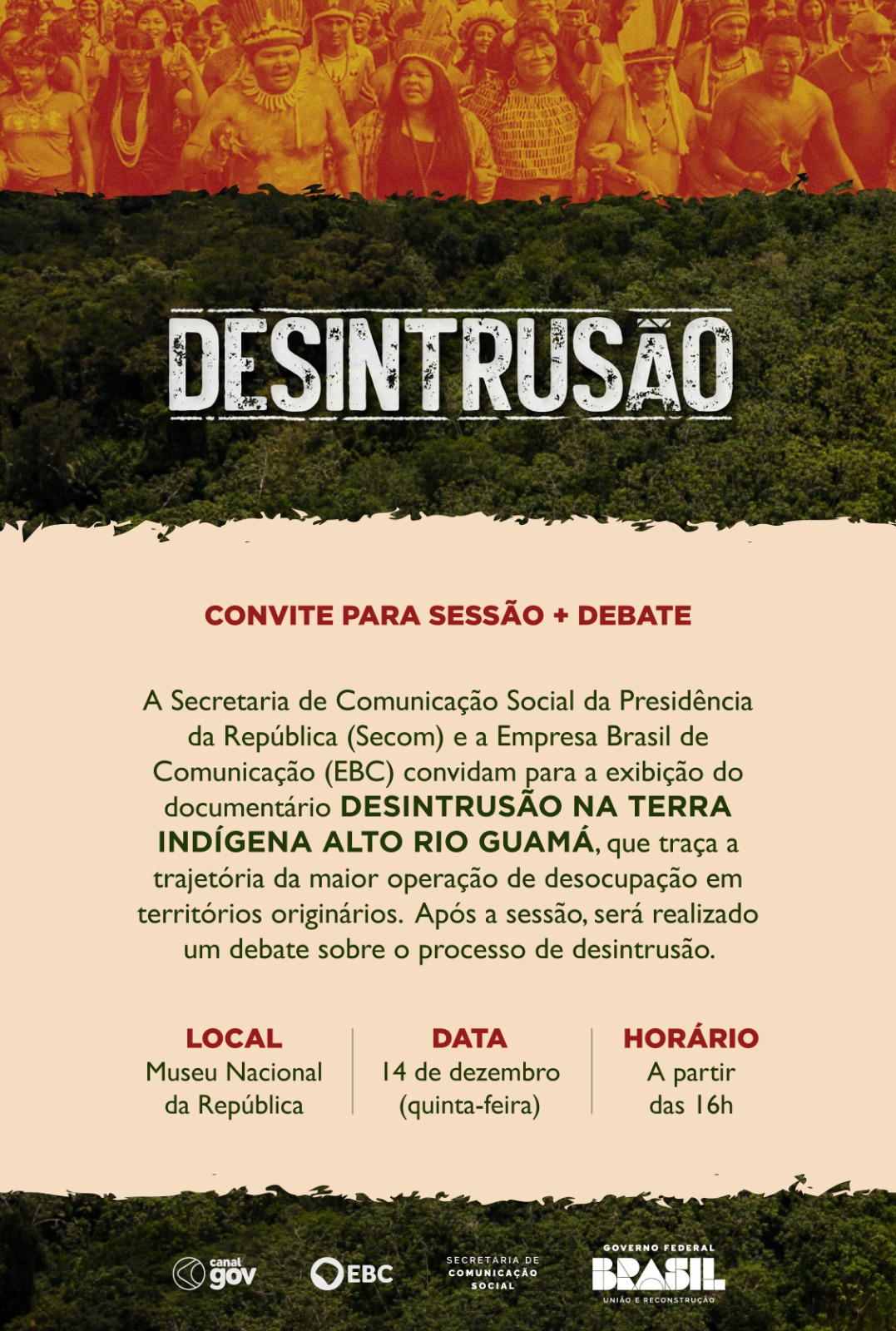 O filme retrata a megaoperação do Governo Federal para a retirada dos ocupantes ilegais da Terra Indígena Alto Rio Guamá