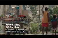 O sonho da casa própria é tema de nova peça da campanha de fim de ano do Governo Federal