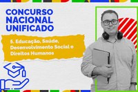 Enem dos Concursos: bloco de educação, saúde, desenvolvimento social e direitos humanos oferece 1.016 vagas