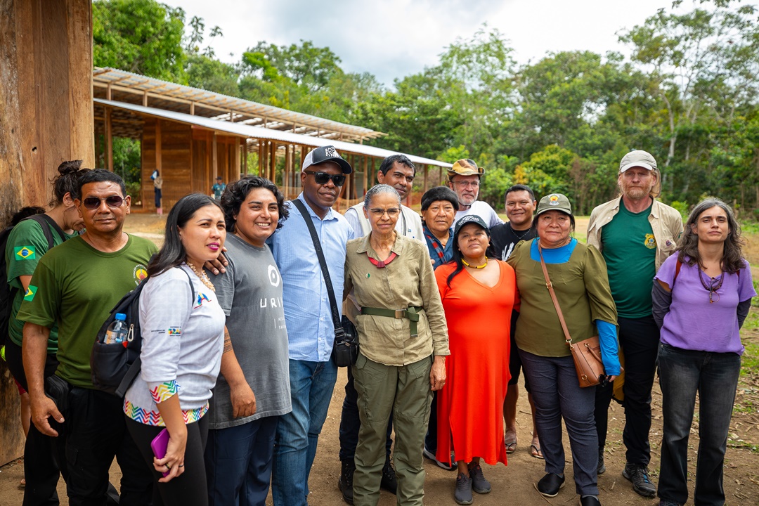 Comitiva ministerial retorna a Roraima para intensificar ações. Foto: Lucas Leffa / Secom / PR