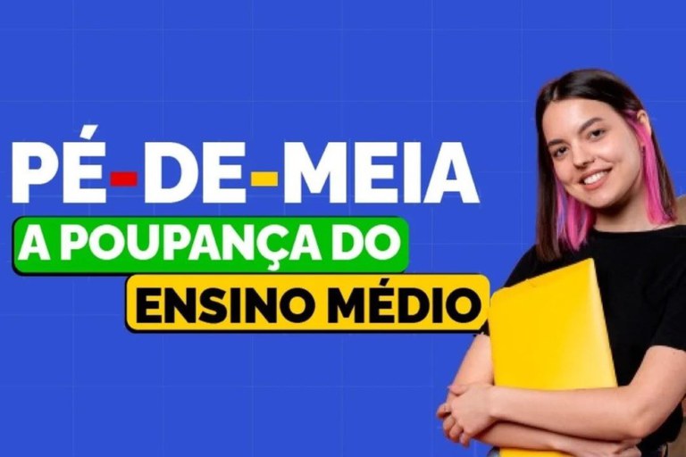 Estudantes não precisam de cadastro para o Pé-de-Meia