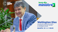 Wellington Dias detalha avanços no combate à fome no Bom Dia, Ministro