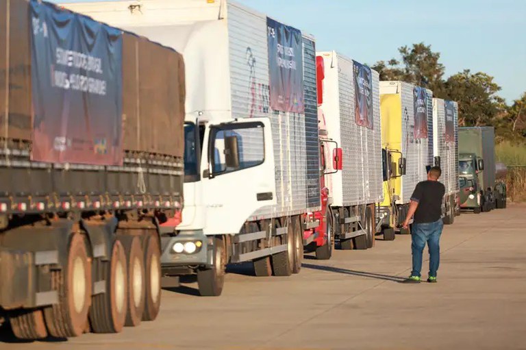 A pedido da ANTT, países fronteiriços flexibilizam regras de transporte com origem e destino ao RS