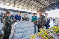 Correios já transportaram 800 toneladas de donativos para o Rio Grande do Sul