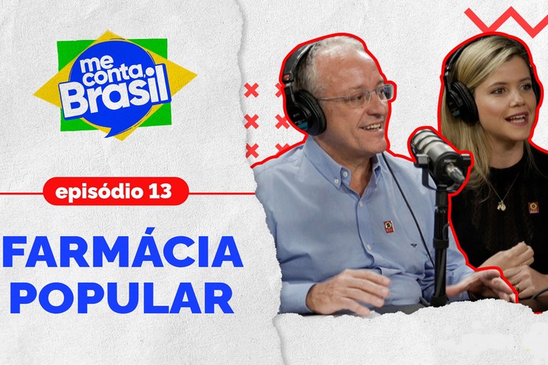 Me Conta, Brasil: 13º episódio celebra 20 anos do Farmácia Popular