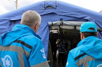 Ministério da Saúde abre terceiro hospital de campanha no Rio Grande do Sul