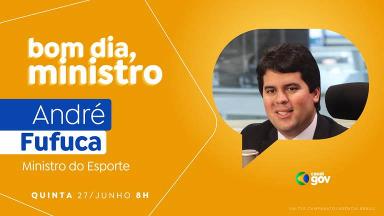 Bom dia Ministro, com André Fufuca