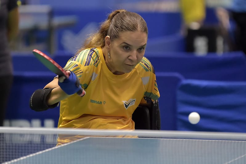 Carla Maia está presente no Bolsa Atleta desde o primeiro edital do programa, em 2005. Foto: Arquivo pessoal