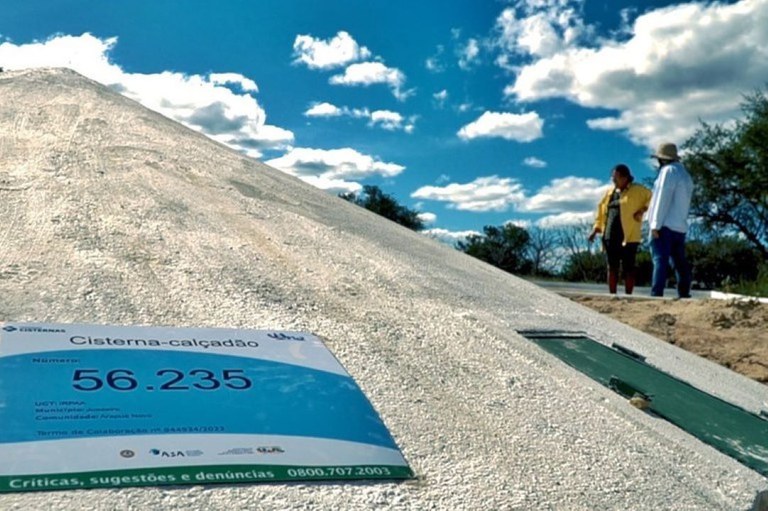 Programa Cisternas avança e promove cidadania às famílias do Semiárido nordestino