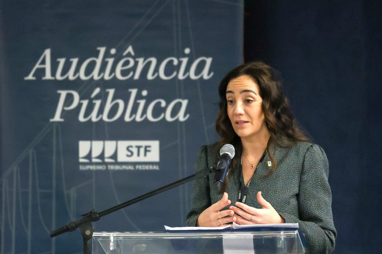 Diretora Samara Castro (SPDigi/Secom)