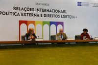 Seminário no Itamaraty reafirma compromisso com direitos LGBTQIA+ na política externa brasileira