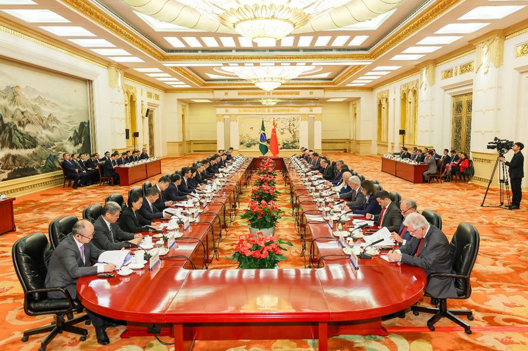 A Cosban é um sofisticado mecanismo de negociação entre Brasil e China. Foto: MDIC / Divulgação