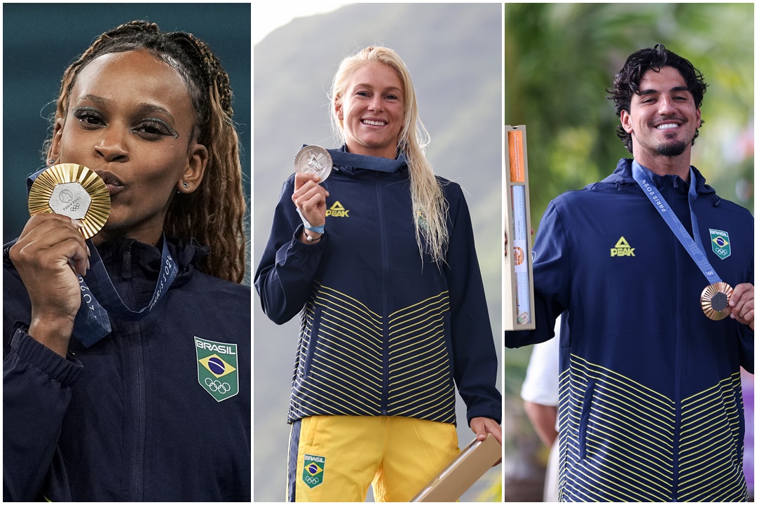 Multimedalhista se despede de Paris com quatro pódios e soma seis no total. No Taiti, dois pódios para o país. Mesatenista é a primeira atleta paralímpica brasileira a atuar em Jogos Olímpicos. Em comum a todas as histórias, a digital do Bolsa Atleta