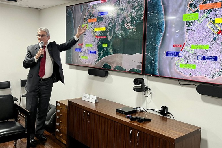 Secretário extraordinário para a COP30, Valter Correia