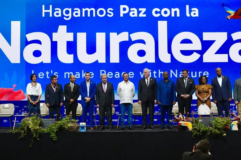 COP-16: Autoridades chegam a Cali para conclusão de negociações sobre biodiversidade