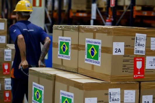 Governo Federal envia kits com medicamentos e insumos para apoiar o enfrentamento à seca no Amazonas