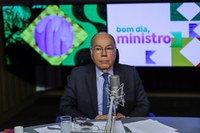 Ministro Mauro Vieira destaca retorno do Brasil ao cenário internacional