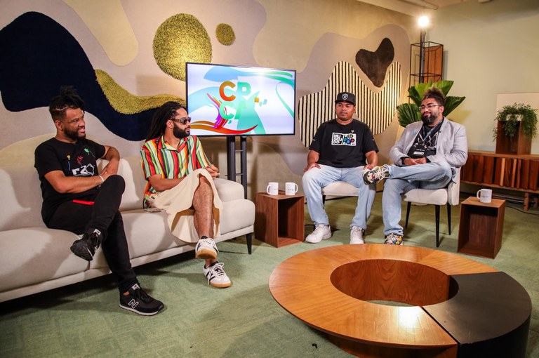 Gravação do CRIA Cast