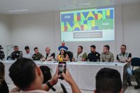 Diálogo com comunidades e presença da ministra Sonia Guajajara marcam operações na Terra Indígena Araribóia