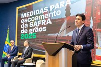 Governo anuncia Plano de Escoamento da Safra 24/25, com investimento de R$ 4,5 bilhões para redução de custos logísticos