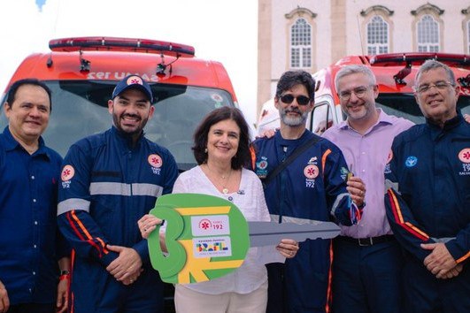 Governo Federal destina 170 ambulâncias do Samu para o Nordeste