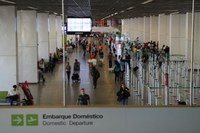 Número de passageiros no transporte aéreo internacional atinge marca histórica em janeiro: 2,7 milhões