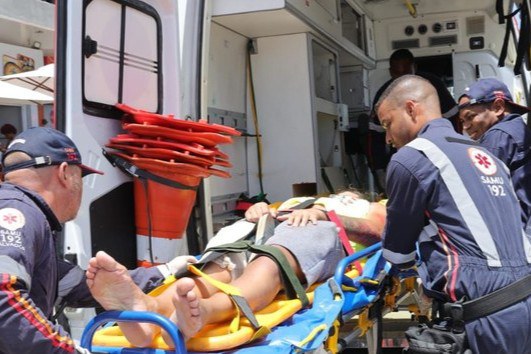 Samu intensifica treinamentos para emergências no Carnaval em diversas cidades do Brasil