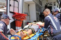 Samu intensifica treinamentos para emergências no Carnaval em diversas cidades do Brasil