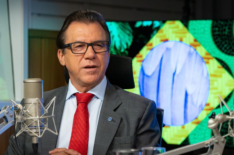 Luiz Marinho, no programa Bom dia, Ministro