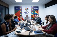 BRICS discute comércio, investimento e multilateralismo sob presidência brasileira