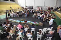 Caravana Interministerial também visitou os municípios de Linhares (ES), Conceição da Barra (ES) e Barra Longa (MG)