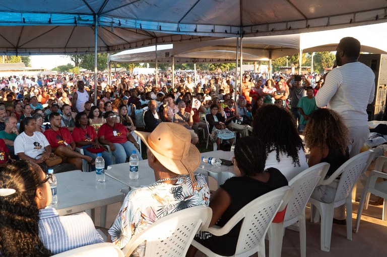 Comunidades quilombolas de São Mateus (ES) recebem Caravana Interministerial