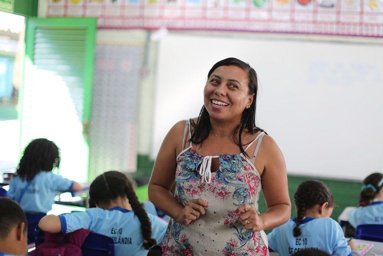 Professora da educação básica