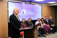 Governo lança o Programa Nacional das Salas Lilás para atendimento às mulheres em situação de violência