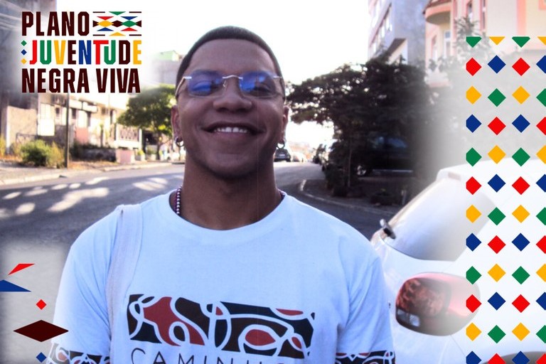 Jediael Lucas é um dos beneficiados pelo programa e prova de que determinação e acesso a oportunidades podem transformar vidas. Foto: acervo pessoal