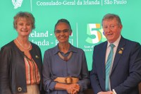 Irlanda anuncia doação de R$ 91 milhões ao Fundo Amazônia