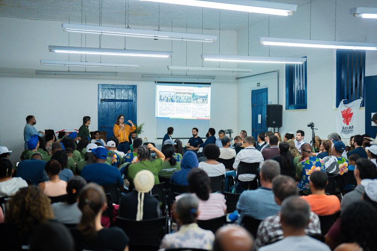 Mariana, Aimorés e quilombo de Santa Efigênia recebem plenárias da Caravana Interministerial do Novo Acordo do Rio Doce
