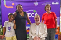 MDS inaugura primeira cuidoteca do país na Universidade Federal Fluminense (UFF)