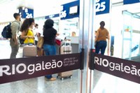 Aeroporto do Galeão (RJ) bate recorde de turistas internacionais, com mais de 473 mil desembarques