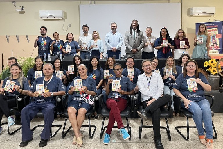 A parceria entre o MDHC e o IF Goiano promoverá encontro regulares de pessoas acima de 60 anos com cerca de 400 alunos do ensino fundamental de oito escolas de Iporá (Foto: Washinton Silva/MDHC)