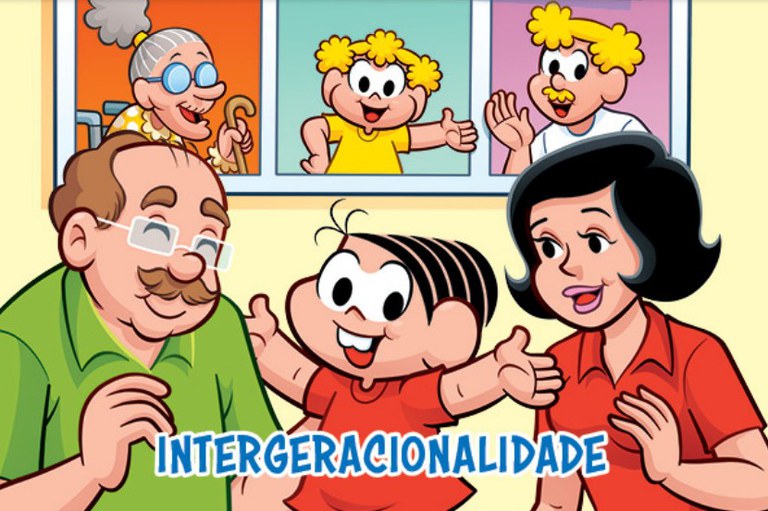Governo Federal e Instituto Maurício de Sousa lançam gibi da Turma da Mônica sobre importância da valorização de idosos