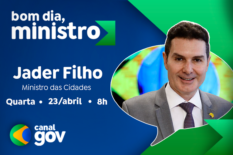 Jader Filho detalha o Minha Casa, Minha Vida para a classe média no Bom Dia, Ministro