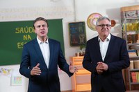 Ministros da Educação e da Saúde falam em rede nacional sobre vacinação nas escolas