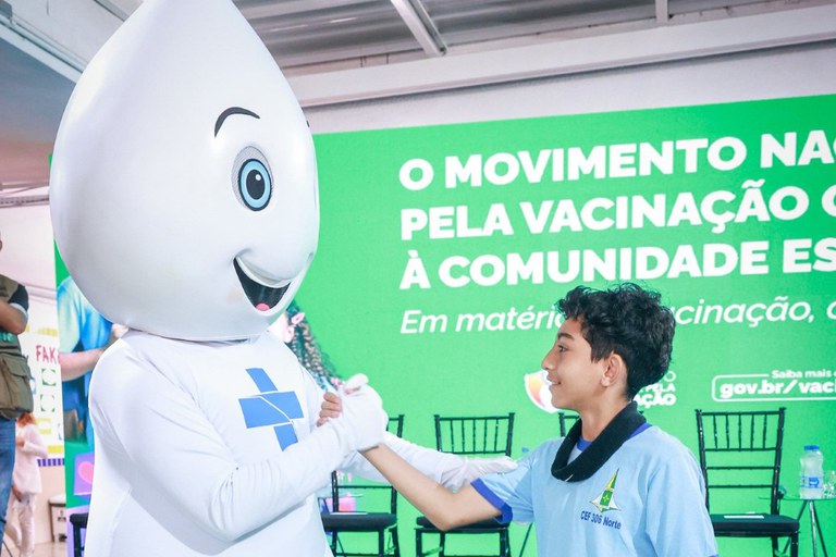 Nova ação do governo brasileiro vai vacinar 27 milhões